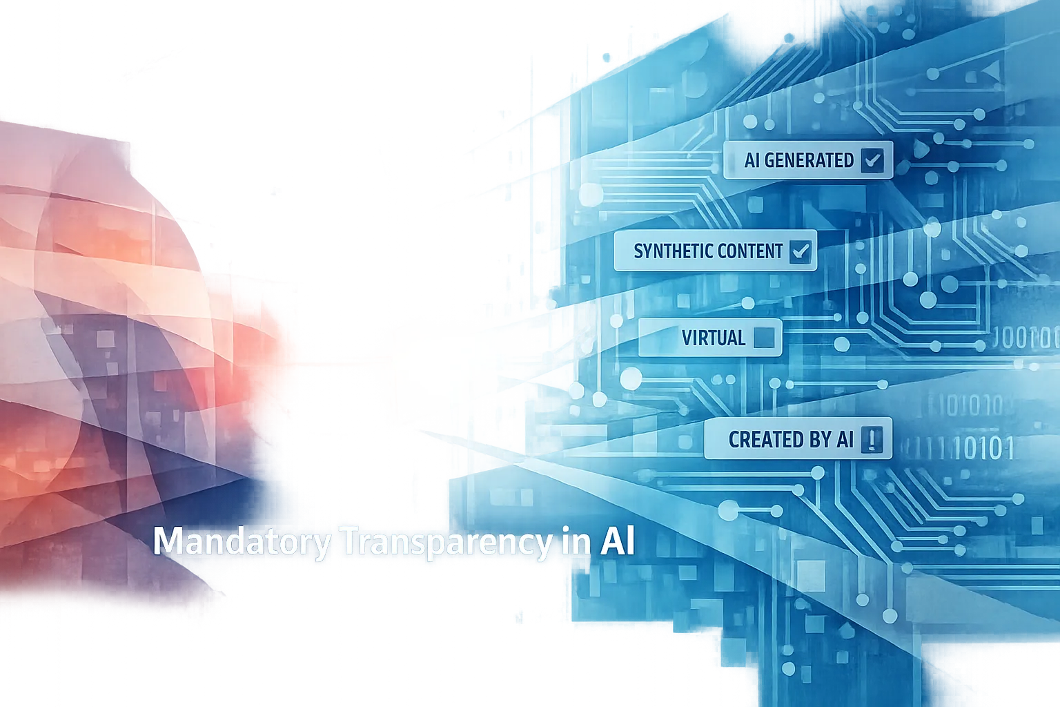 Trasparenza AI: cosa cambia ad agosto