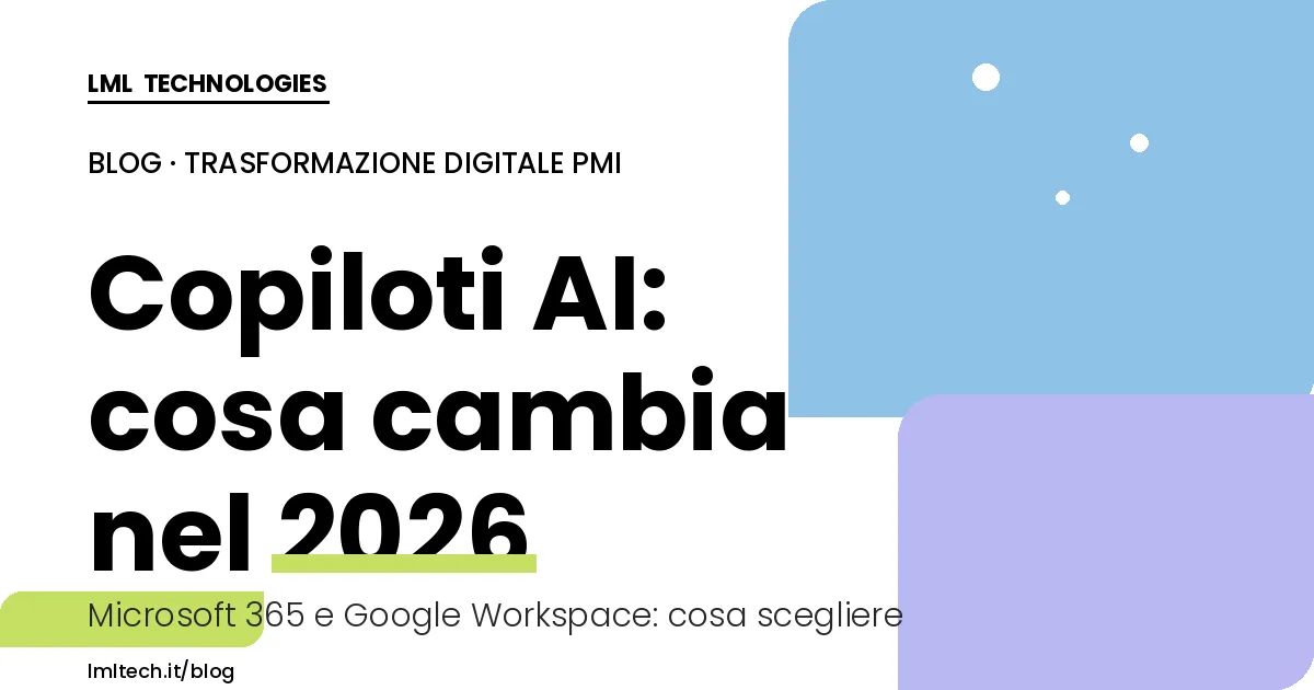 Copiloti AI: cosa cambia nel 2026