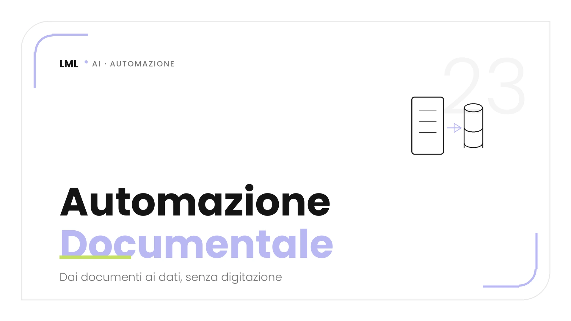 Documento fornitore trasformato in dati strutturati pronti per il gestionale