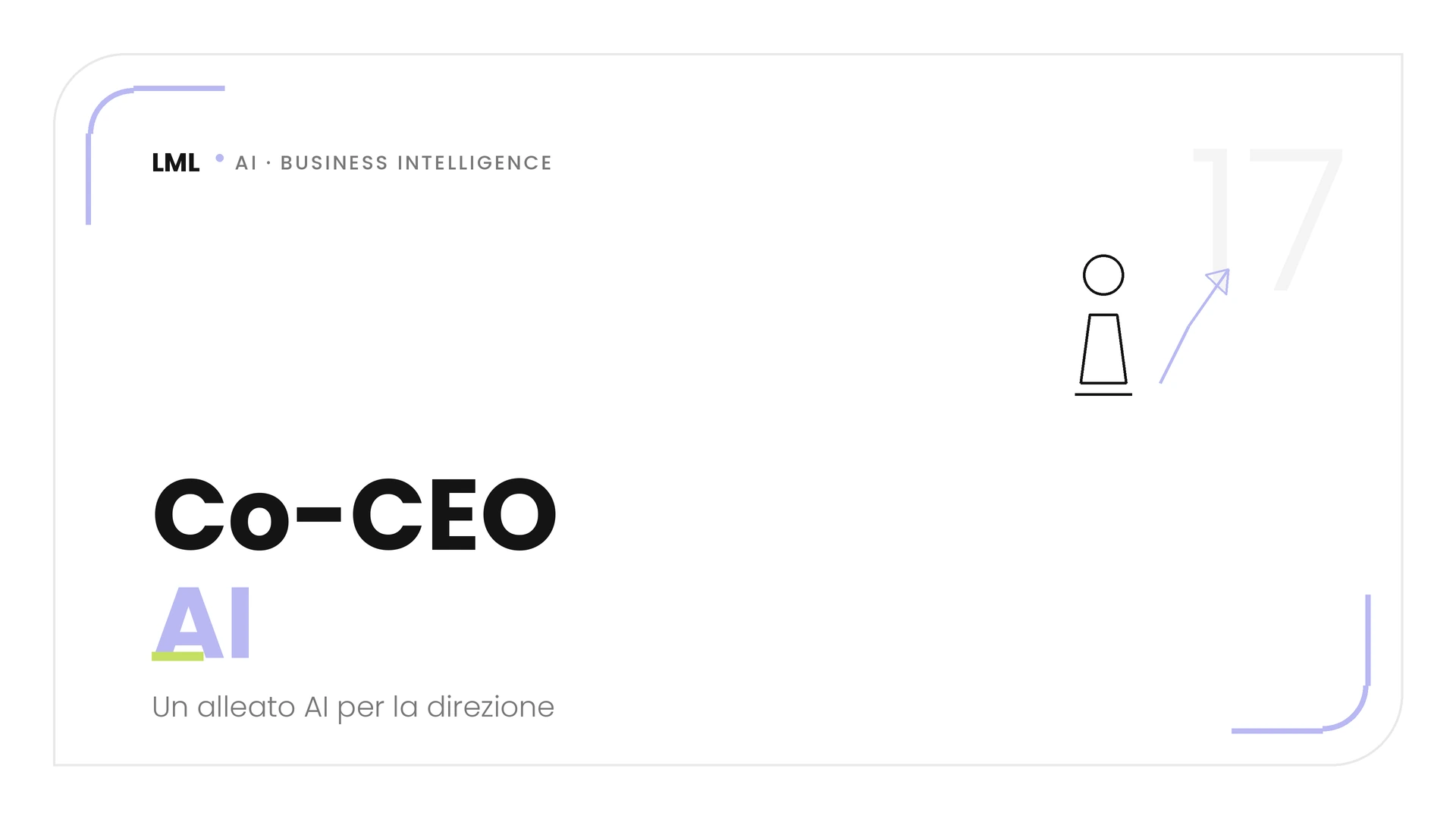Assistente AI strategico che affianca il management con dashboard decisionali