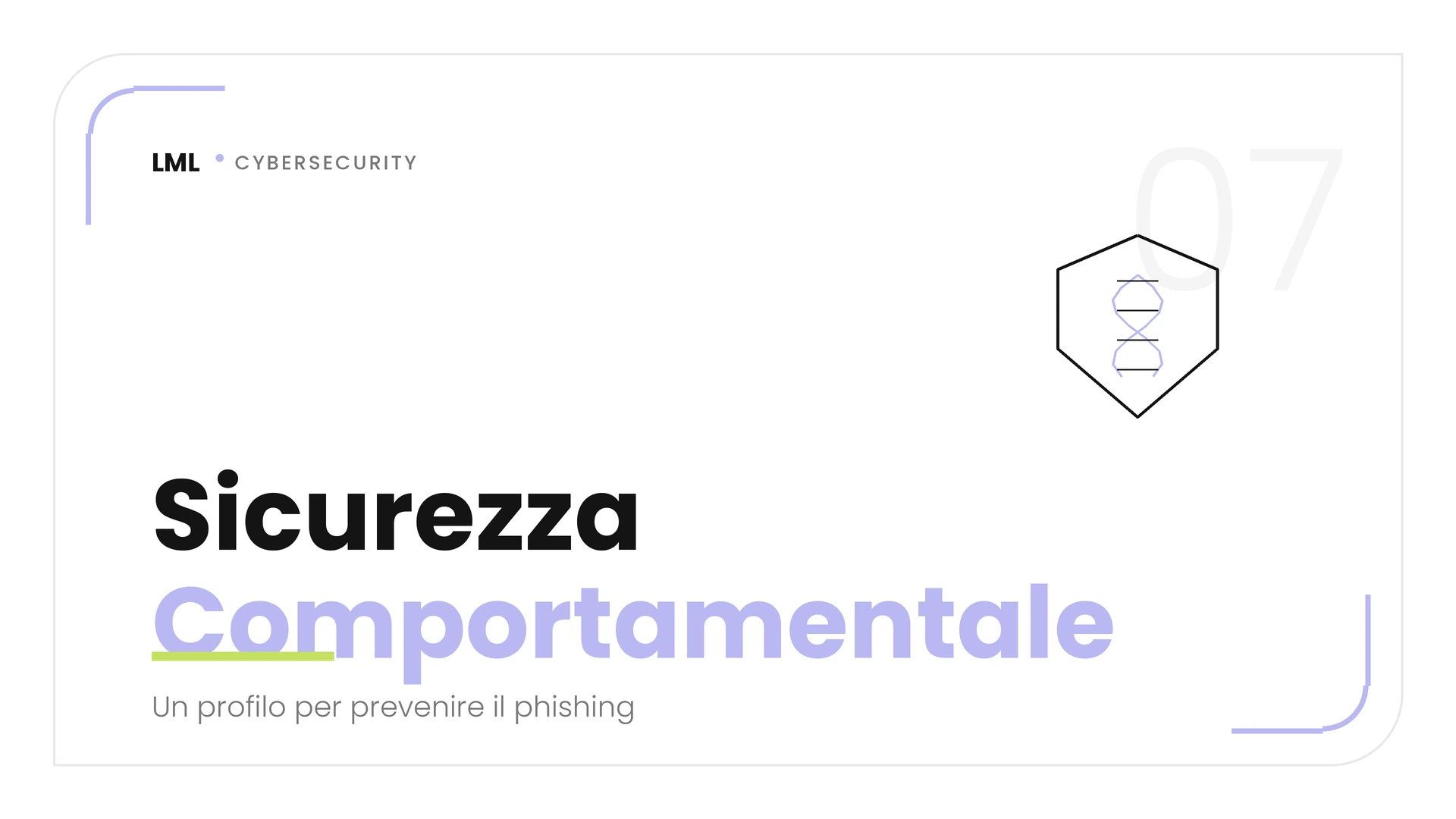 Profilo comportamentale digitale con indicatori di rischio phishing