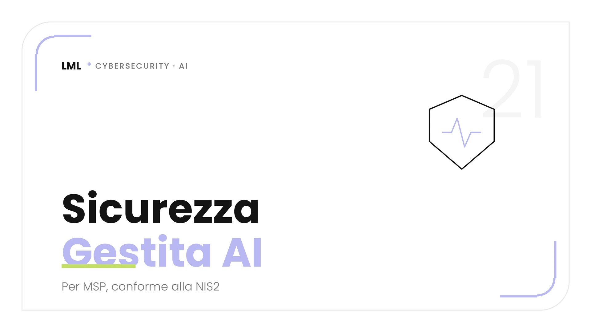 Console di sicurezza che correla i log e propone azioni reversibili