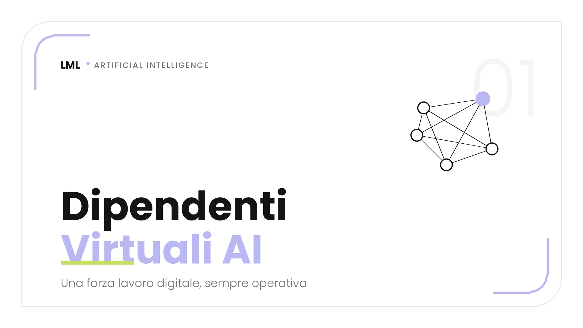 Dashboard di automazione AI con flussi email e ticket per uno studio di consulenza