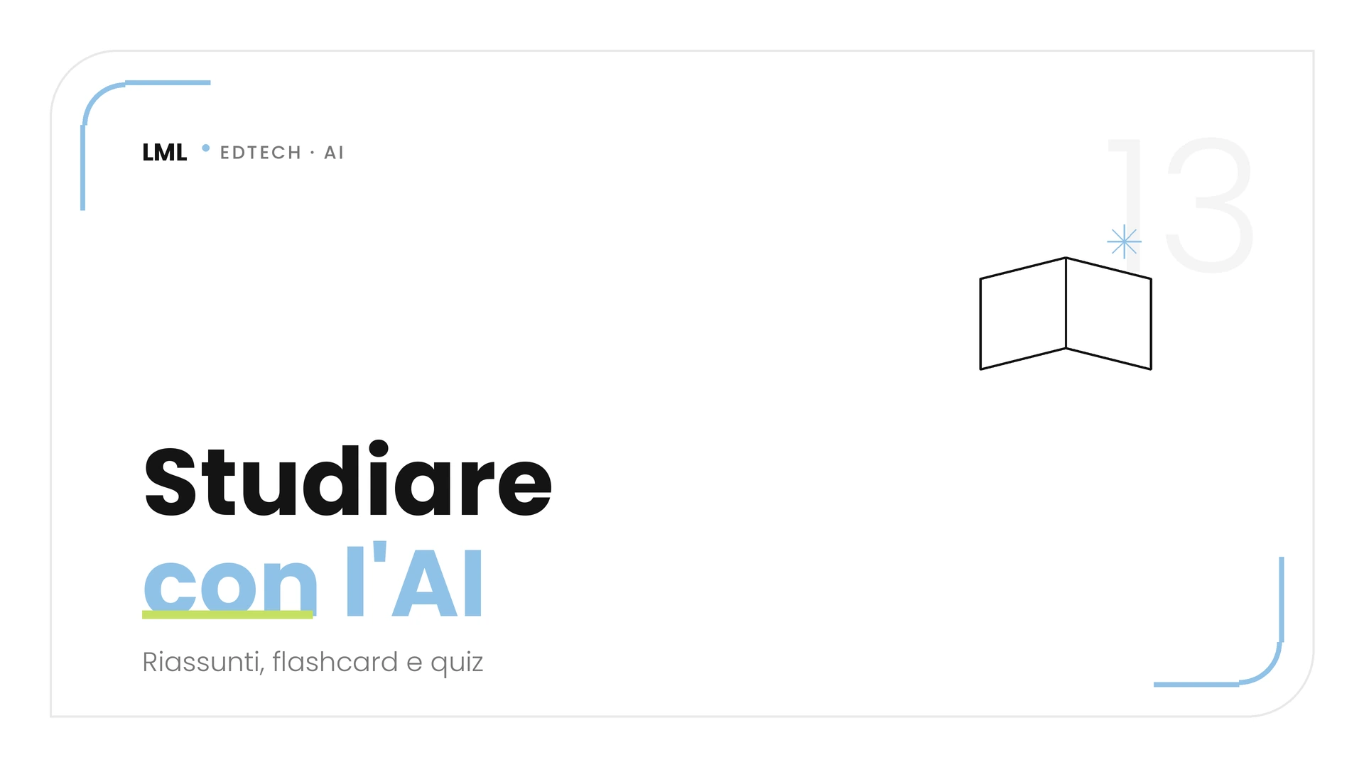 Catalogo MineDocs con strumenti AI per riassunti, flashcard e quiz
