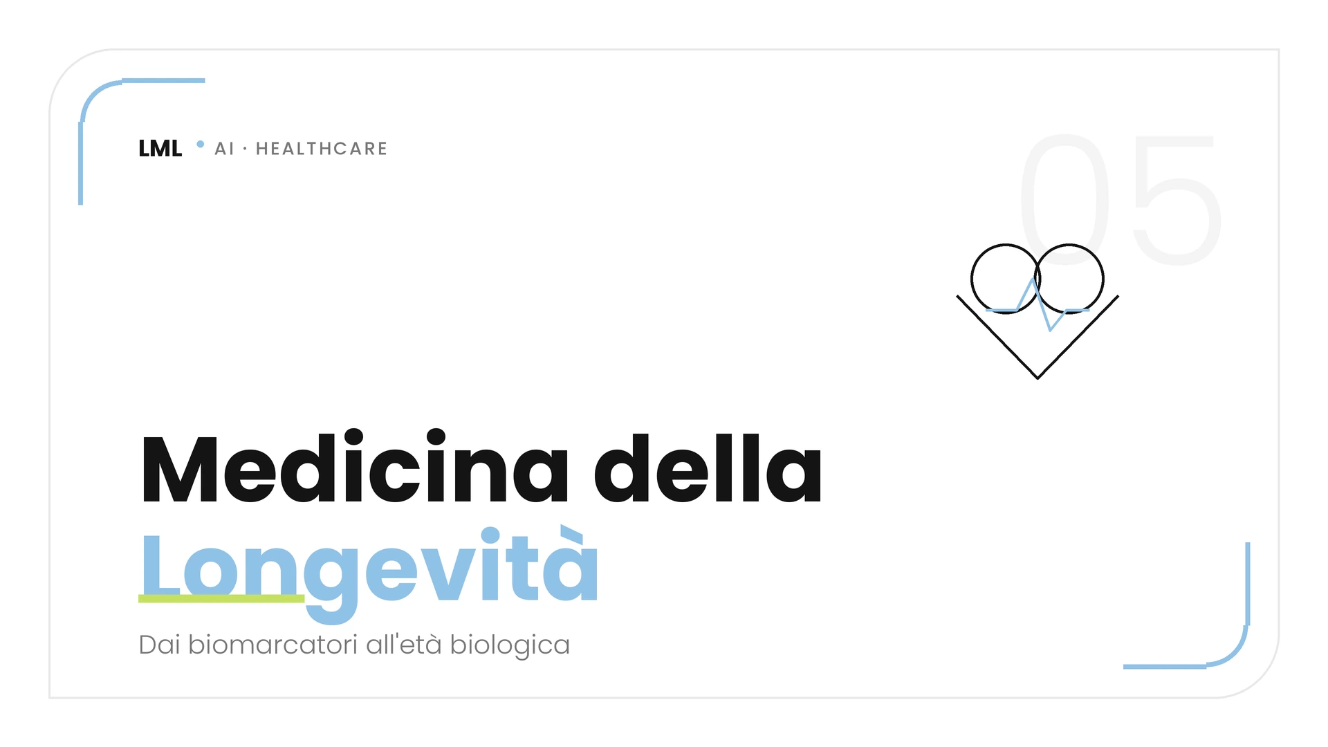 Referto digitale con punteggi di età biologica e indicatori clinici