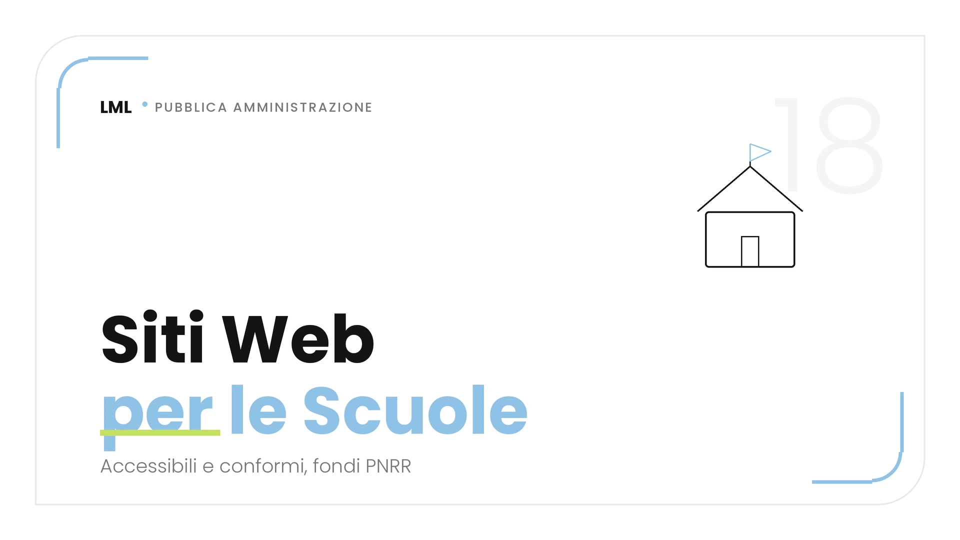 Sito web istituzionale di una scuola conforme alle linee guida di accessibilità